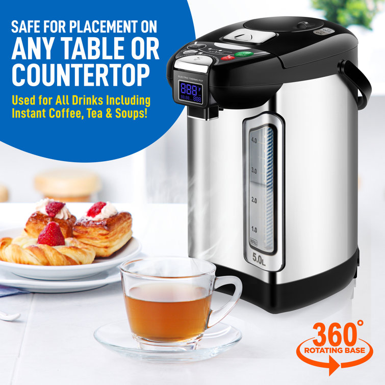 Countertop shop water boiler